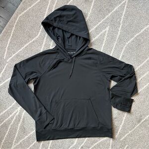 Outdoor Voices Black Cloud Knit Hoodie